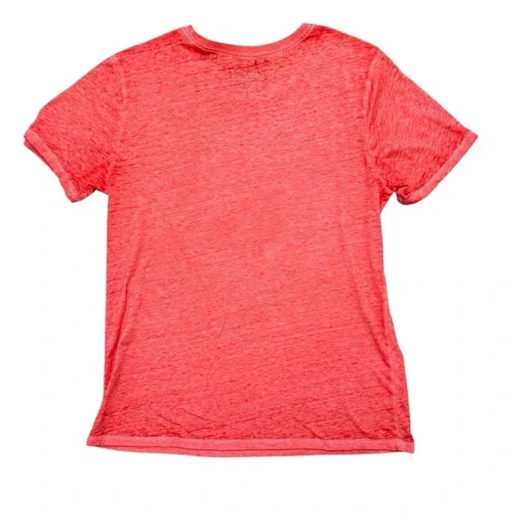 Coca Cola palm tree t shirt in heathered red Small - Picture 5 of 6